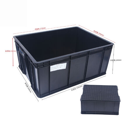 ESD Storage Box esd magazine rack durable antistatic plastic container ideal for safe storage assembly and distribution of electronic components