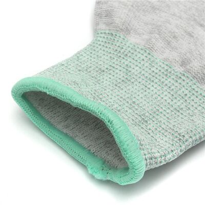 Rękawice ESD Top Fit ESD Laboratoryjne Antystatyczne Rękawice z włókna węglowego i powłoką PU na dłoni