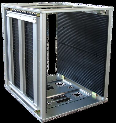 535*530*570 ESD SMT PCB Magazine Rack dla linii SMT | Bezpieczne przechowywanie PCB ESD