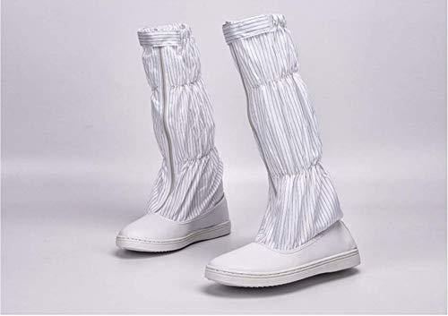 Dostosowalne buty ESD ze stali, antystatyczne buty z czystych pomieszczeń