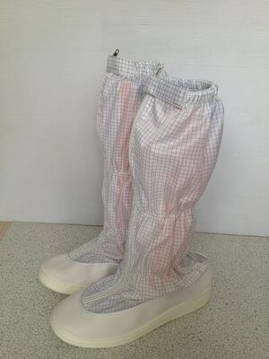 Dostosowalne buty ESD ze stali, antystatyczne buty z czystych pomieszczeń