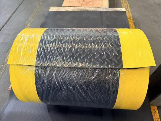 Custom Size Two-Layer PVC Foam Anti-Fatigue Mat 12mm 15mm 18mm Industrial Floor Mat