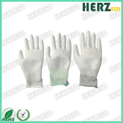 Rękawice nylonowe ESD Rękawiczki ręczne ESD Rezystywność powierzchniowa 1x106-8 / cm do obsługi części elektronicznych