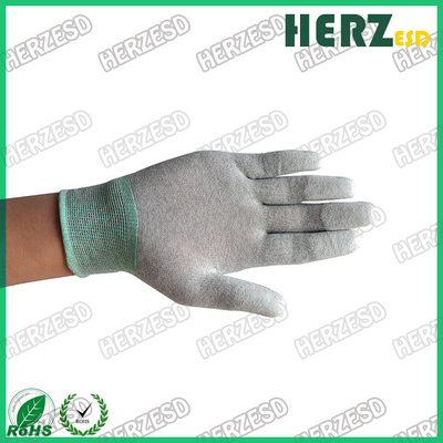 Przemysłowe rękawice przewodzące do bezpiecznych rękawic roboczych ESD