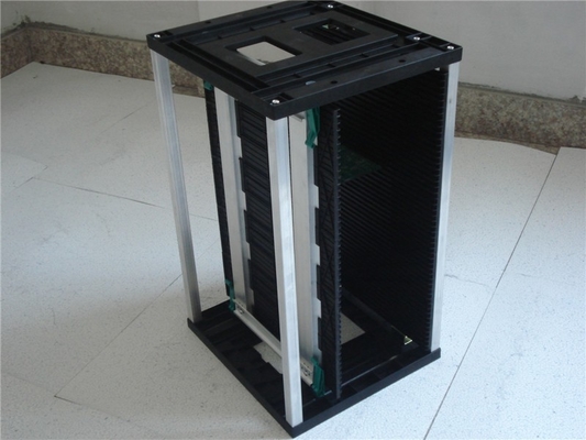 Niestandardowy ESD magazyn Rack Gear Track regulowany antystatyczny magazyn PCB