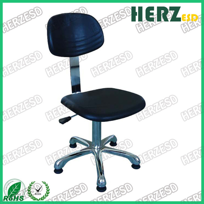 Wzór Bezpieczne krzesła ESD Materiał z pianki PU Rozmiar siedziska 420 * 400 mm