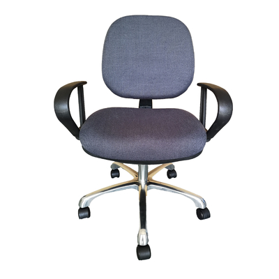 Nylon Castor Purple Cleanroom Podłokietnik Bezpieczne krzesła ESD