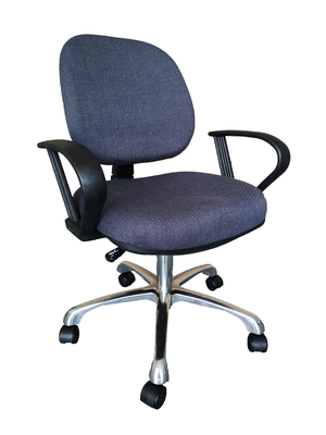 Nylon Castor Purple Cleanroom Podłokietnik Bezpieczne krzesła ESD