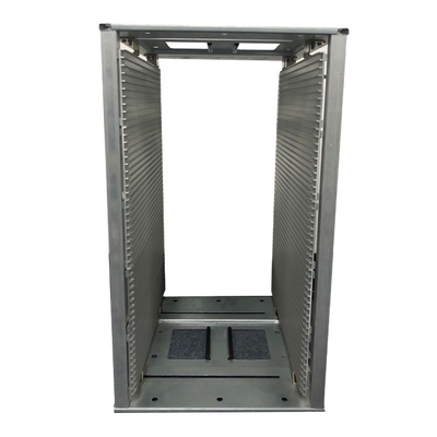 przemysłowy stojak na magazynki ESD ze stopu aluminium o szerokości 5,5 mm