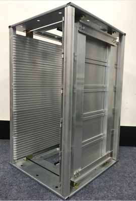 IEC 61340-5-1 RoHS Aluminiowy stojak na magazynki ESD do ładowarki SMT