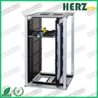 ESD SMT PCB Circulation Metal Base Injection Molded PP ESD Storage Shelving