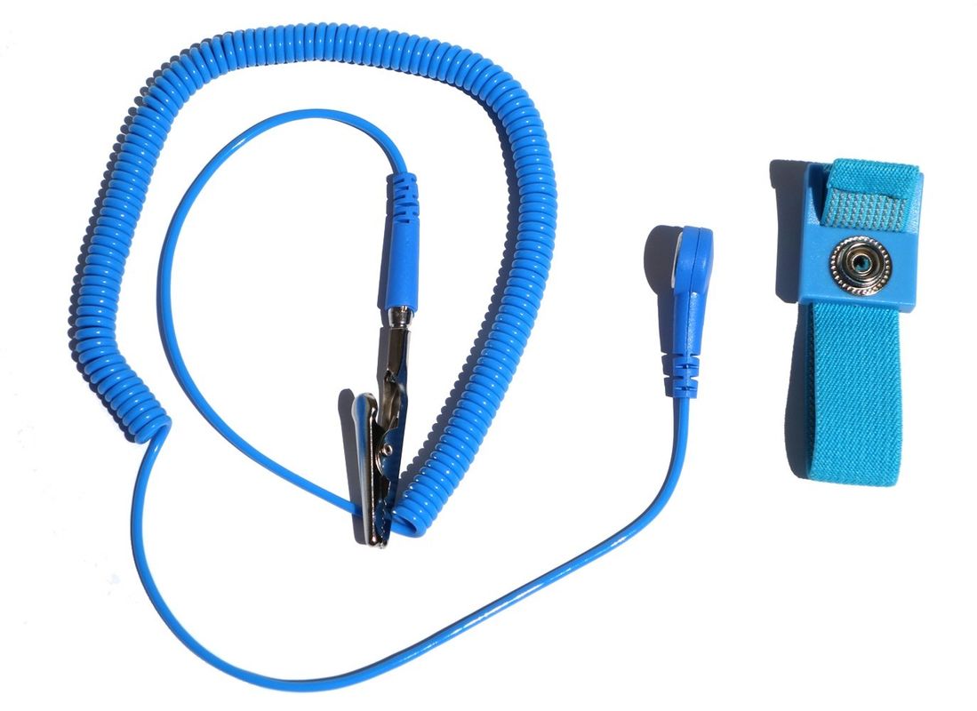 Antystatyczny pas do nadgarstka regulowany pas do nadgarstka ESD Pas do elektrostatycznego rozładowania