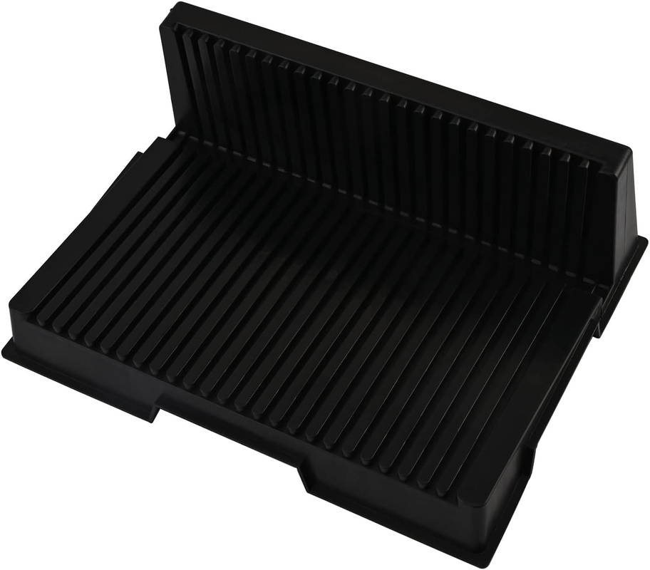 ESD antystatyczny typu L górny półka do przechowywania płytek PCB Circulation ESD Circulation Rack PCB Tray ESD półka do przechowywania rack obrotowy