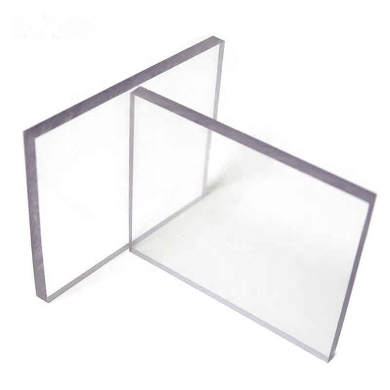 ESD błyszczący, twardy, anty-UV arkusz akrylowy 2 mm przejrzysty, odporny na zarysowania arkusz PMMA 1220x2440 mm