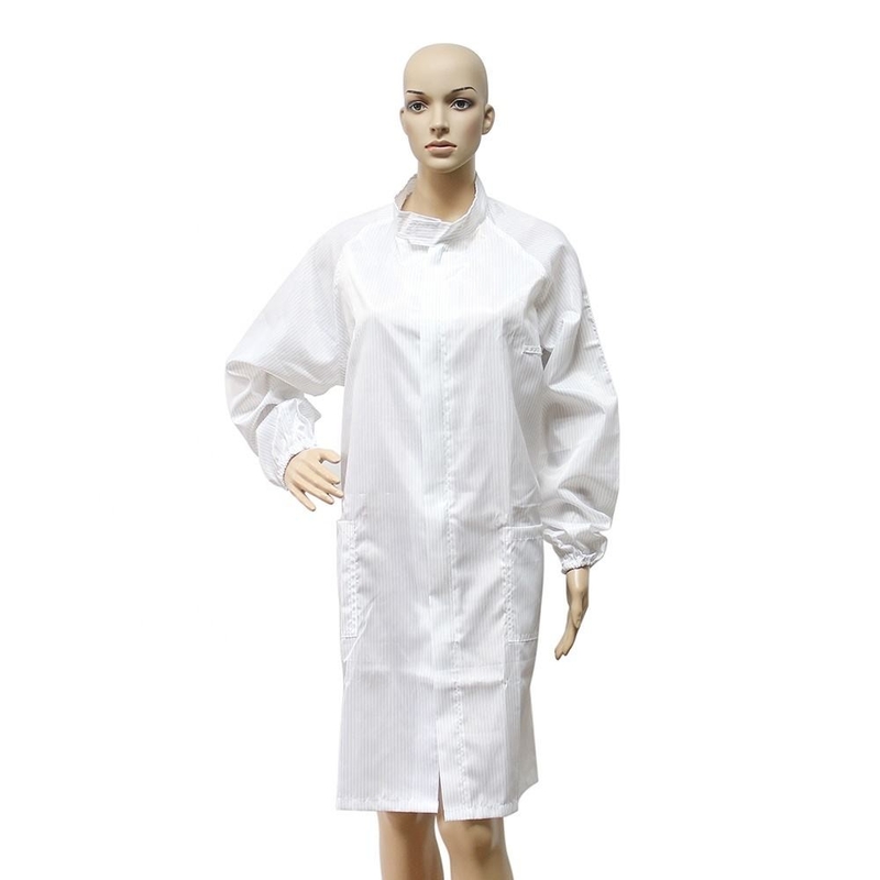 Antystatyczne ubrania do pracy w czystych pomieszczeniach Sumock Jumpsuit Uniform Workwear Labcoat Protective Coverall