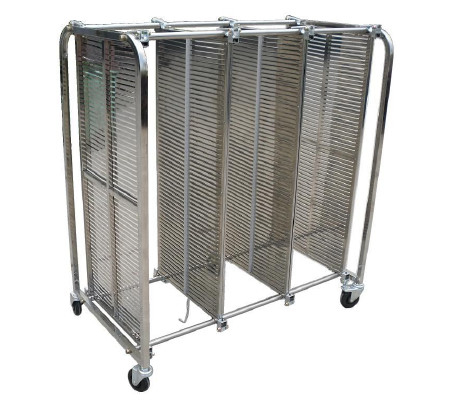 900*675*1300mm Smt Pcb Rack Trolley Regulowalny Esd Pcb Storage Trolley Antistatic Esd Pcb Storage Trolley