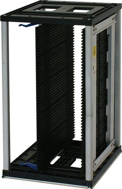 355*320*563mm Rodzaj uchwytu Metal ESD PCB Magazine Rack do montażu SMT i PCB