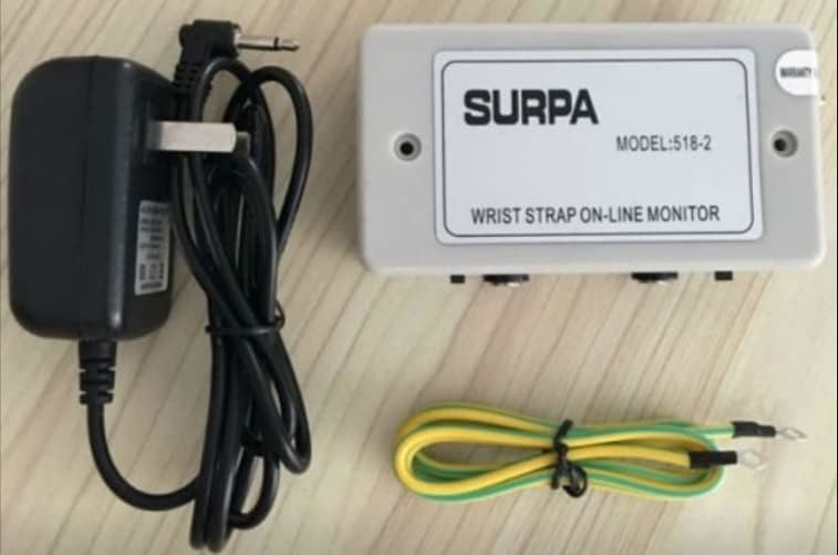ESD SURPA 518-2 ESD Wrist Strap Tester / Antystatyczny Pasek na rękę Monitor online