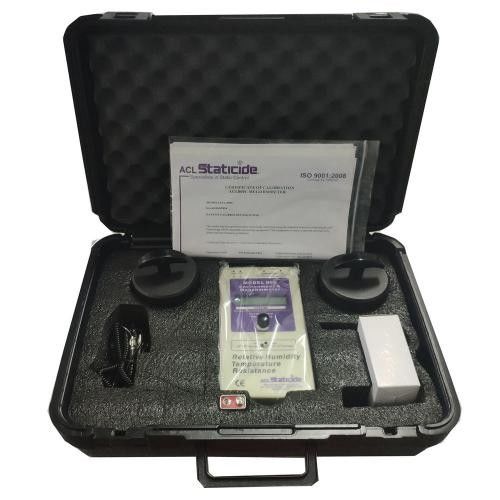 Electrostatic Discharge Tools Offering Precise Measurement of Electrical Resistance with User Friendly Digital Interface