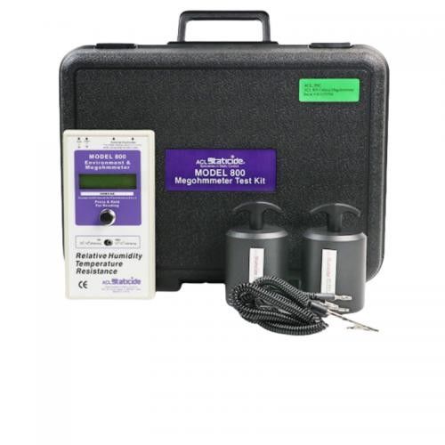 Miernik rezystancji powierzchniowej ACL 800 Cyfrowy megaomomierz do testowania rezystancji ESD i środowiskowej