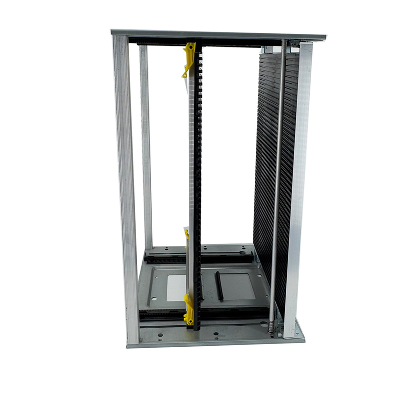 ESD Magazine Rack Gear Belt Regulable 460*400*563 Pcb Magazine dla linii SMT