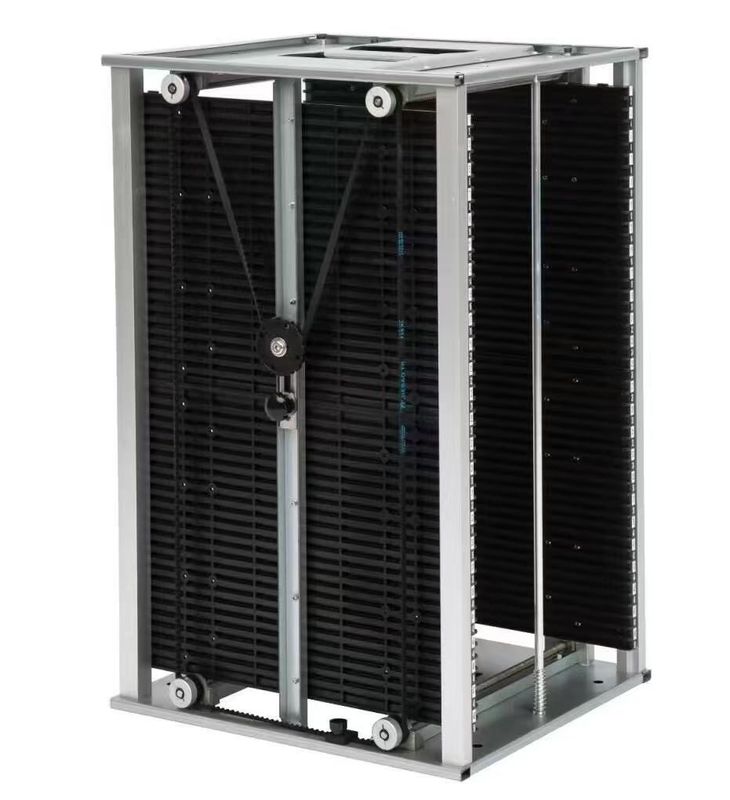 Regulowany pas do stojaka na PCB, regulacja magazynu ESD do przechowywania i obiegu SMT