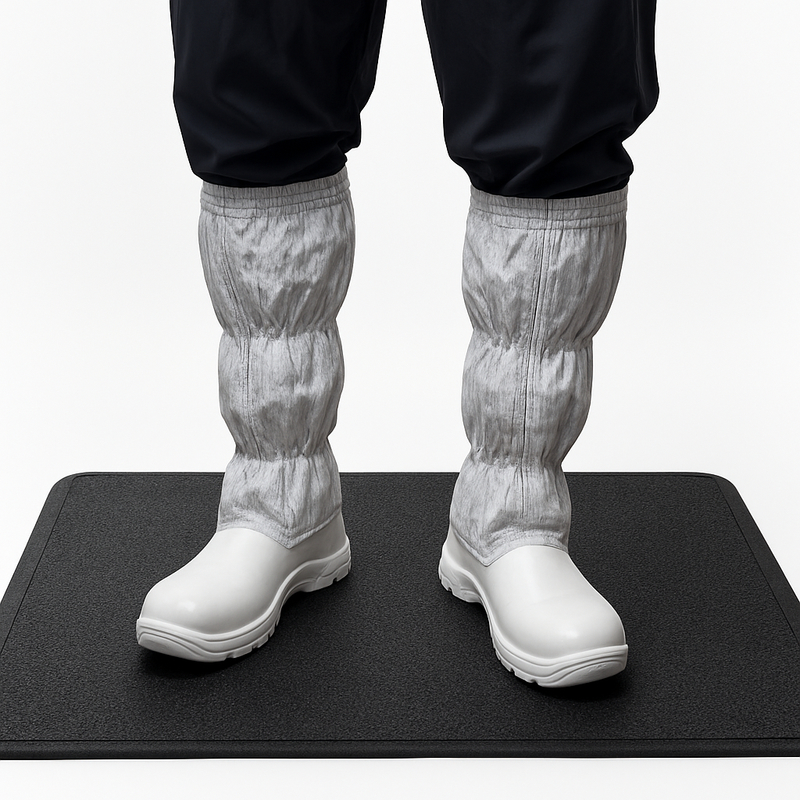 Mata antyzmęczeniowa antystatyczna z pianki PVC do stanowisk pracy i podłóg fabrycznych