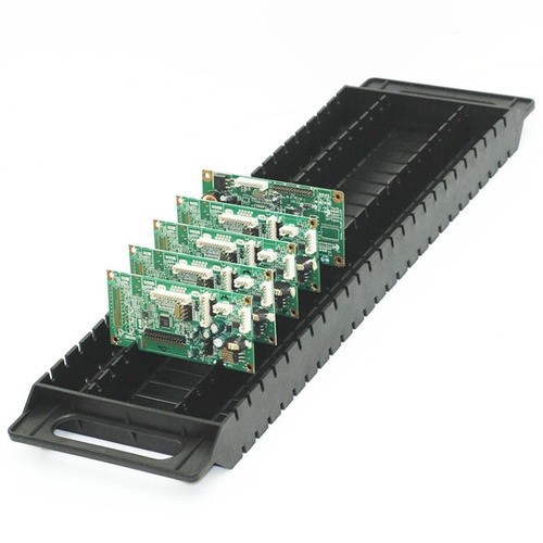 Protective Double Side 25pcs PCB ESD Circulation Rack